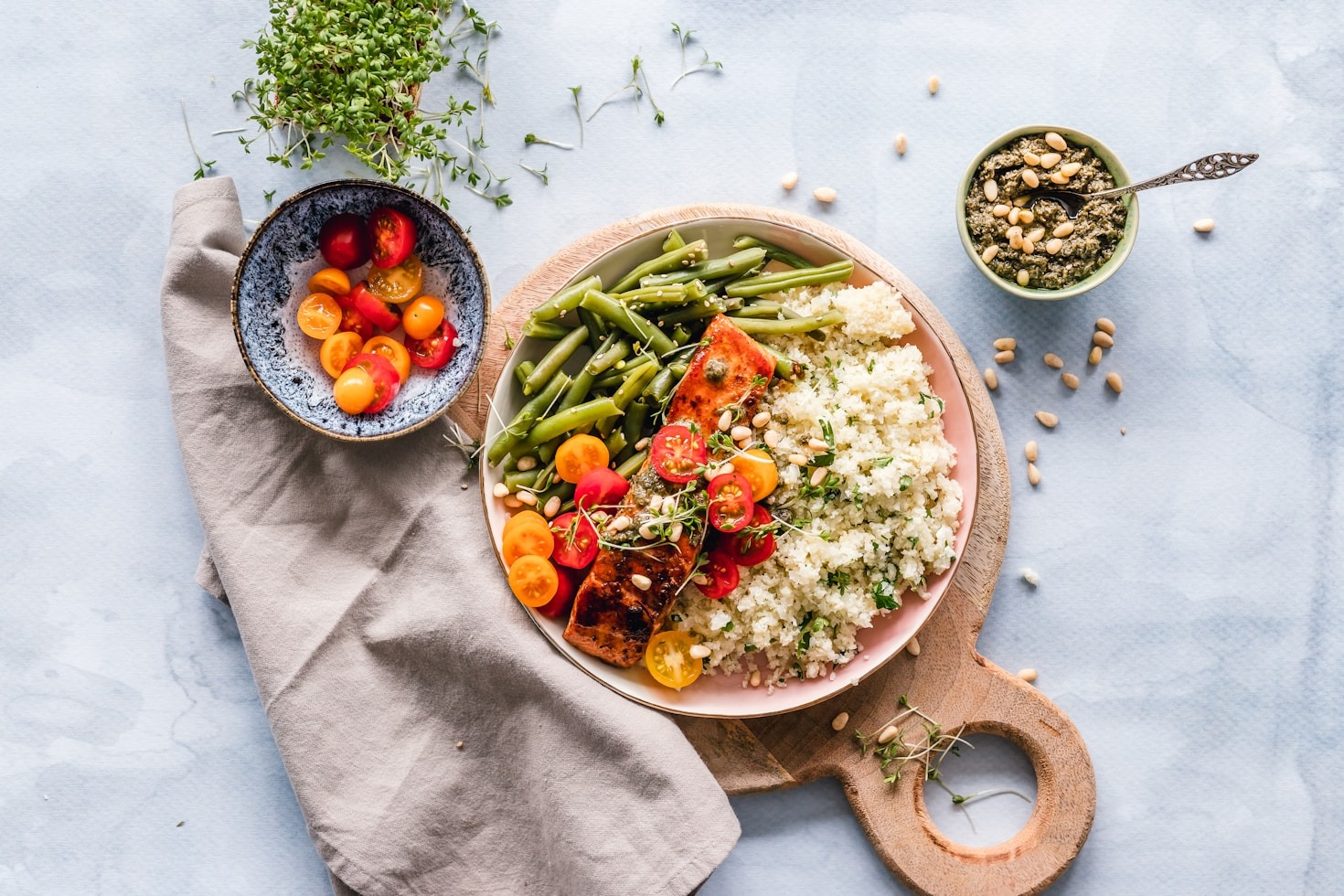 Alimentação estratégica para o controle de doenças crônicas